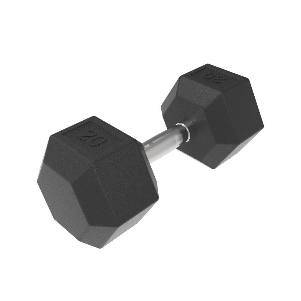 20kg discount hex dumbbell