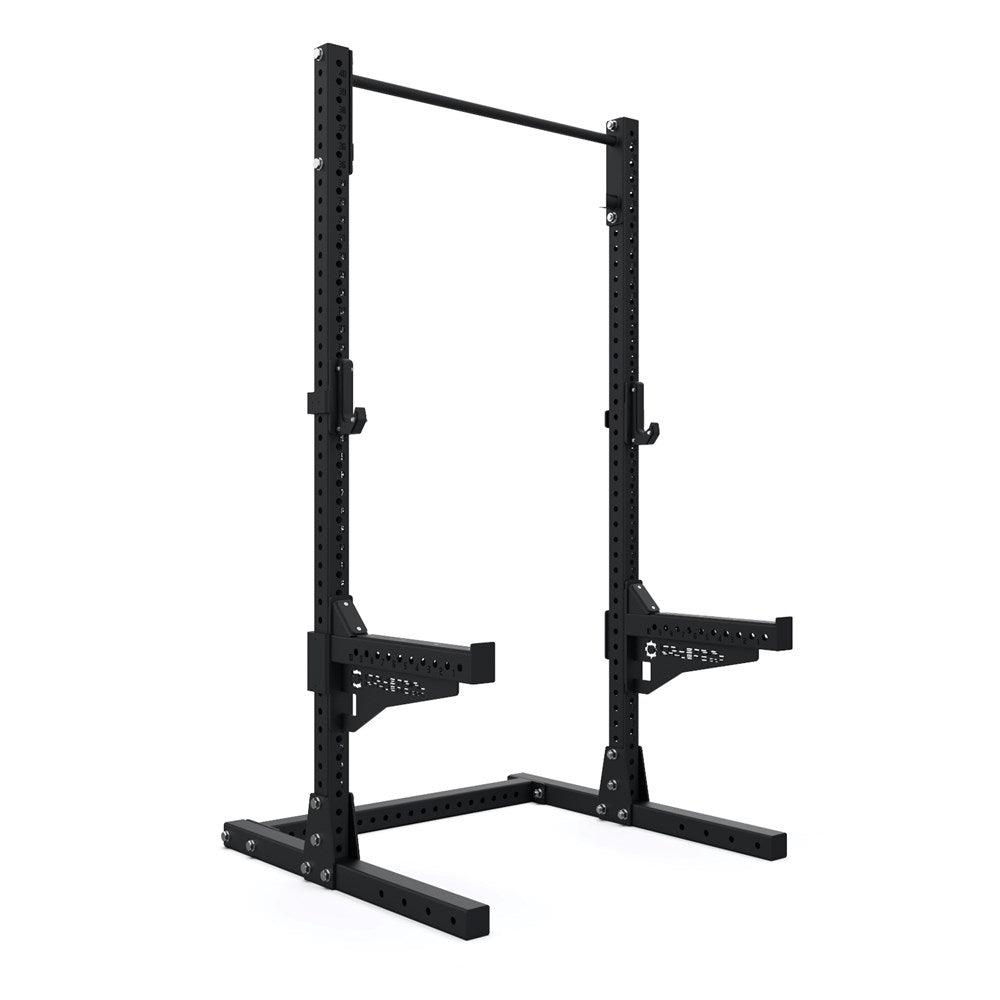 Axis Squat Stand Tall Single + Spotter Arms – Industrial Athletic