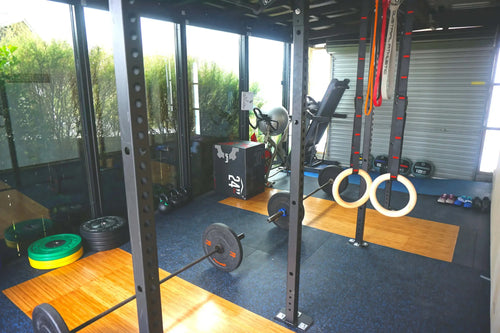 Home Gym Gallery - Industrial Athletic