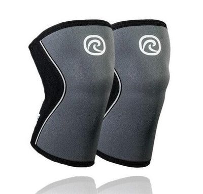 RX Knee Sleeve 7mm - Grey - Industrial Athletic