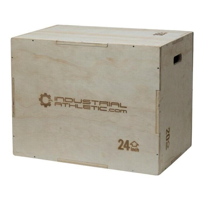 3-in-1 Wooden Plyo Box - IA Gym Equipment NZ – Industrial Athletic