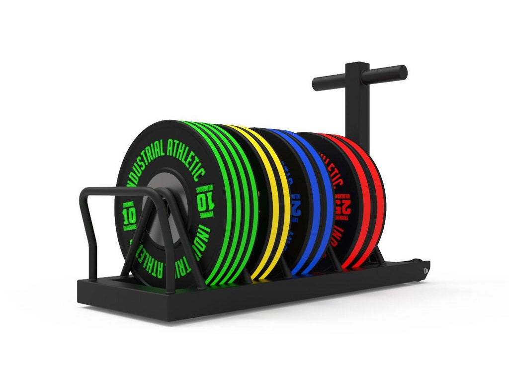 Bumper Plate Toaster Storage Industrial Athletic