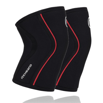 RX Knee Sleeve 7mm Red - Industrial Athletic